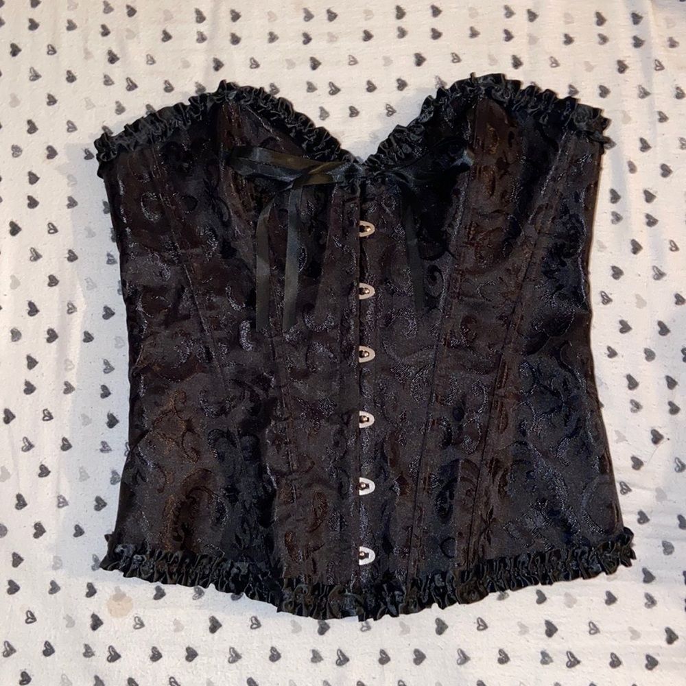 Black corset!